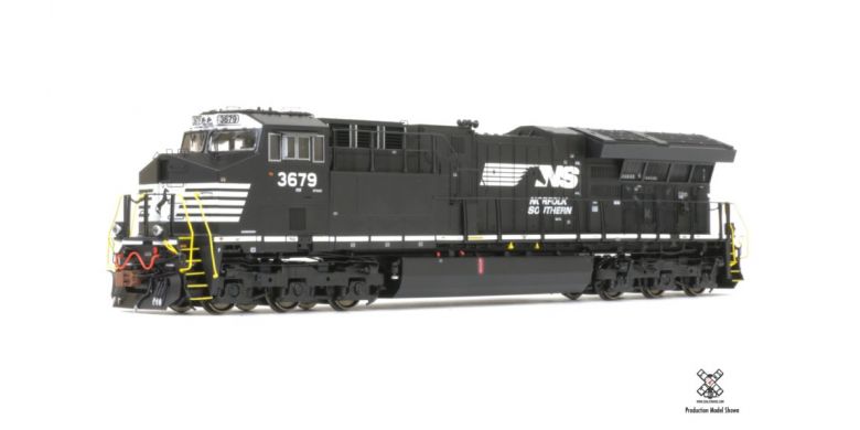 Norfolk Southern Et44ac #3679 HO Scale Locomotive