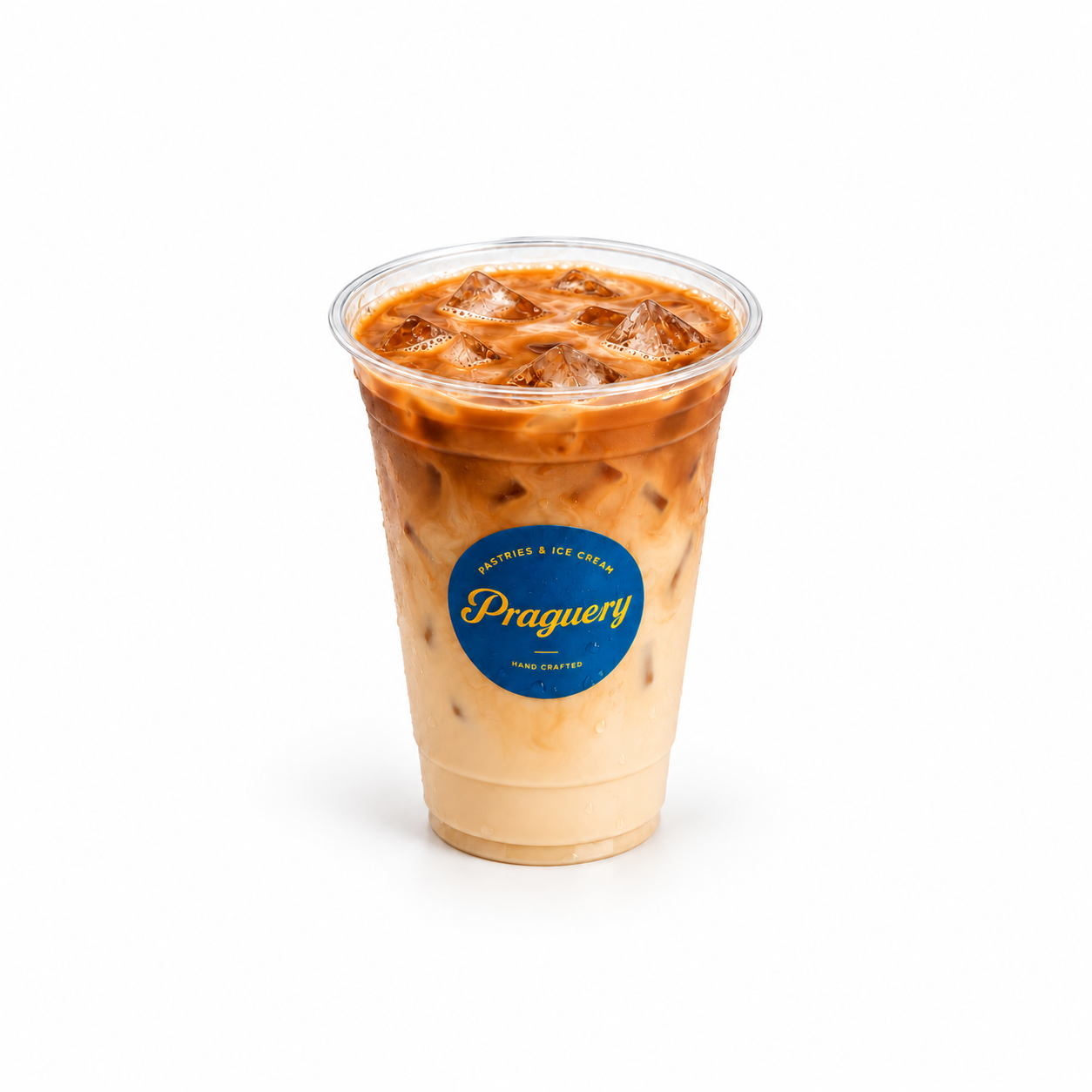 Cafe Latte (Iced)
