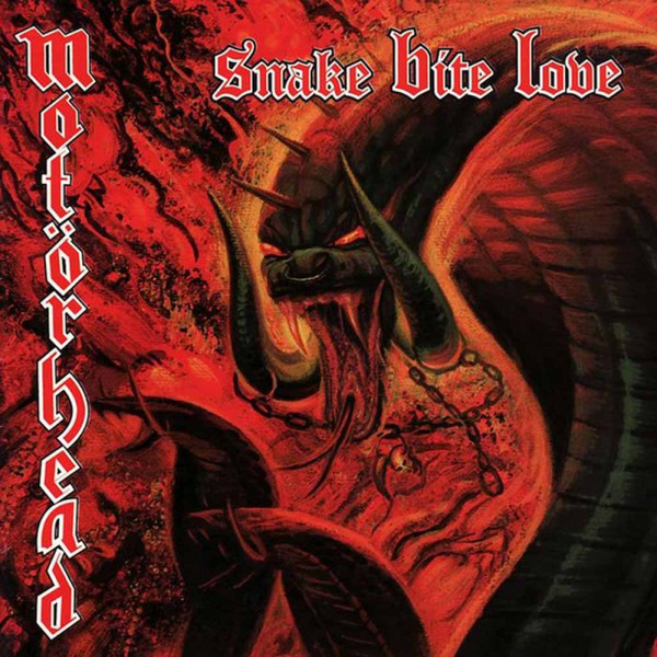Motörhead - Snake Bite Love album cover