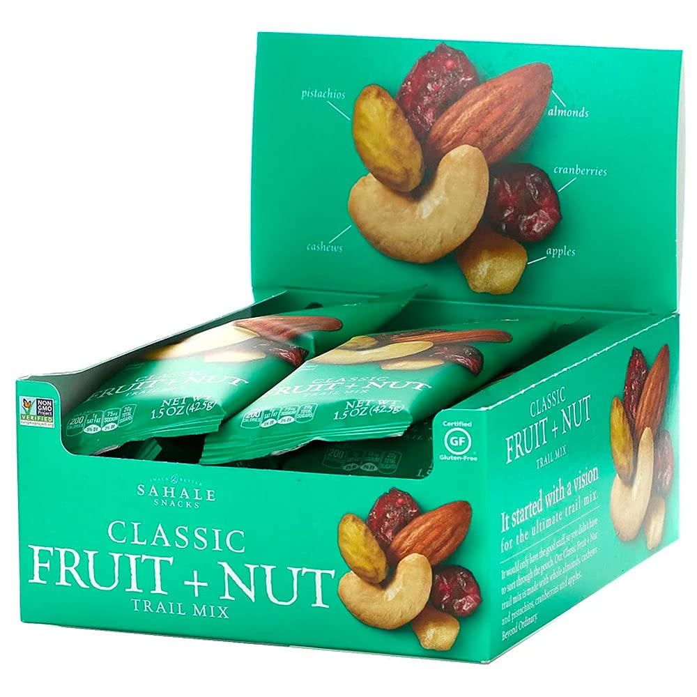 Sahale Fruit & Nut Classic Mix 1.5 0z 9 ct Tray