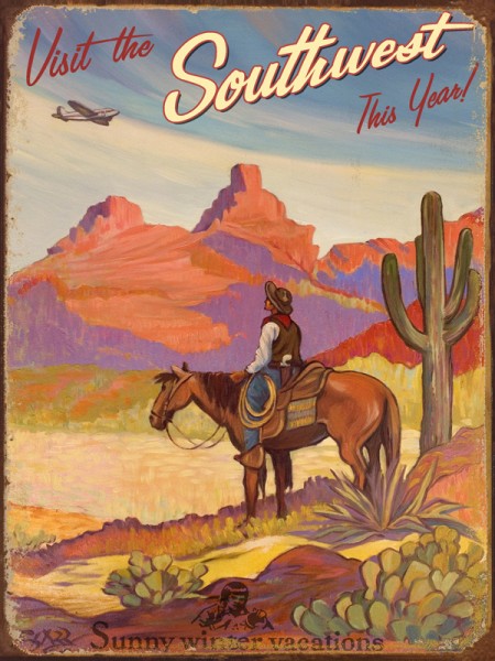 12 x 16 Custom Visit the Southwest - Goldfield AZ