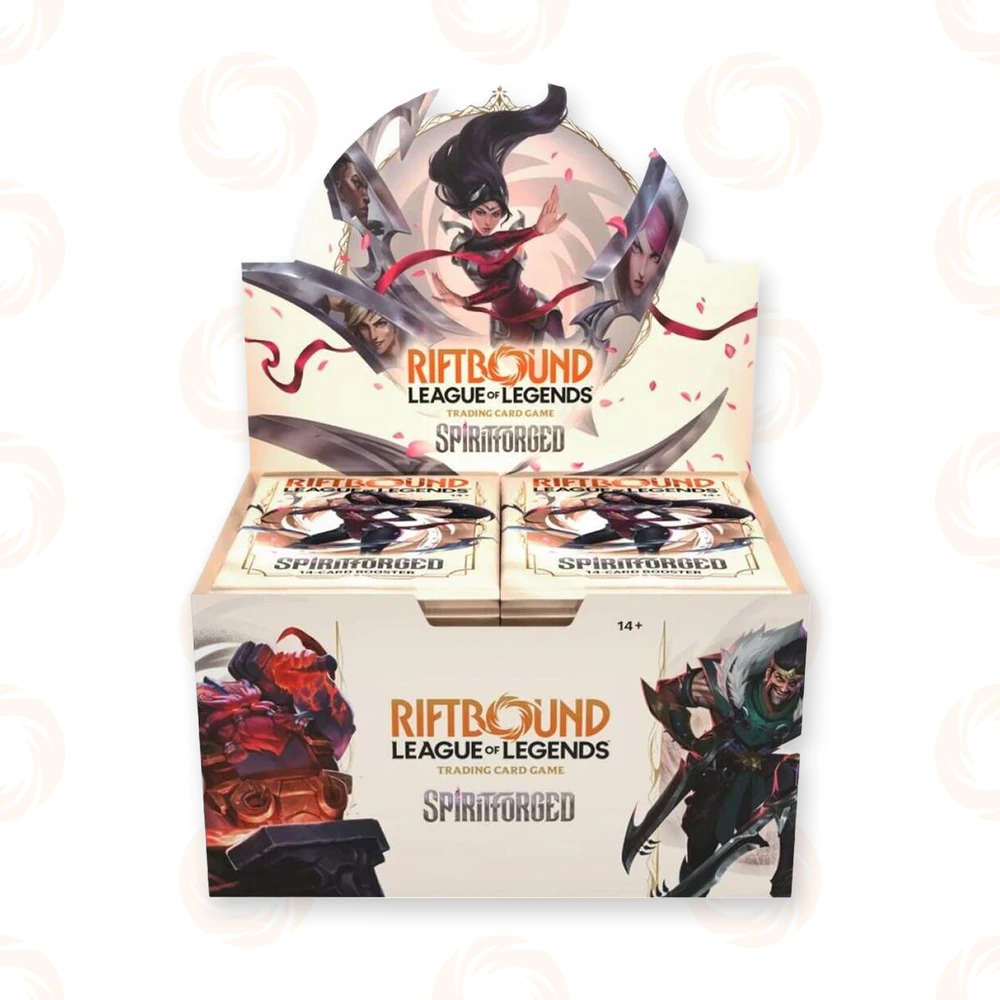 Riftbound Spirit forged Booster Boxes