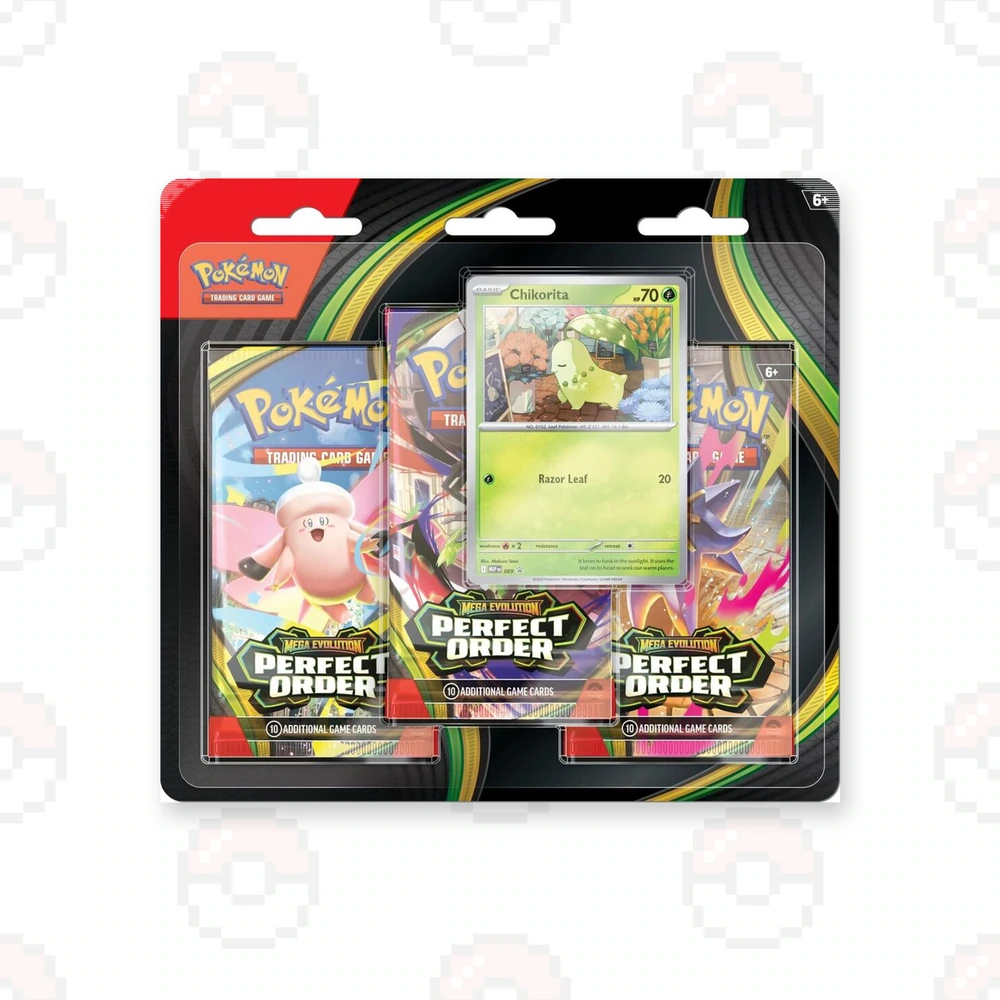 Perfect Order 3 Pack Blisters