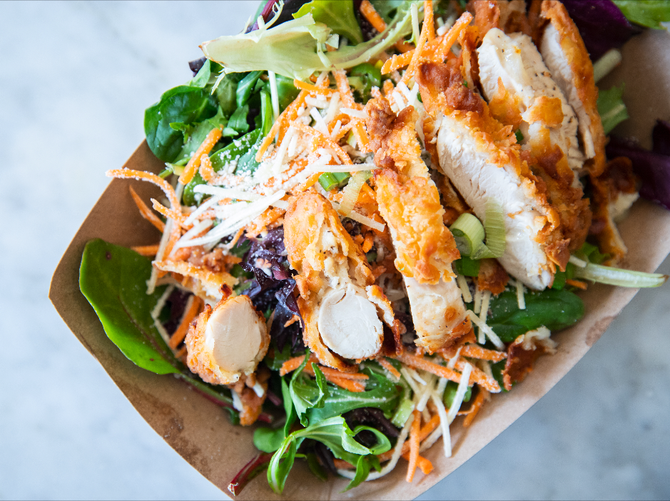 Nashville Salad - Hot Chicken