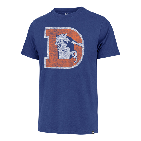 Denver Broncos Retro Jetty Blue Premier '47Brand Shirt