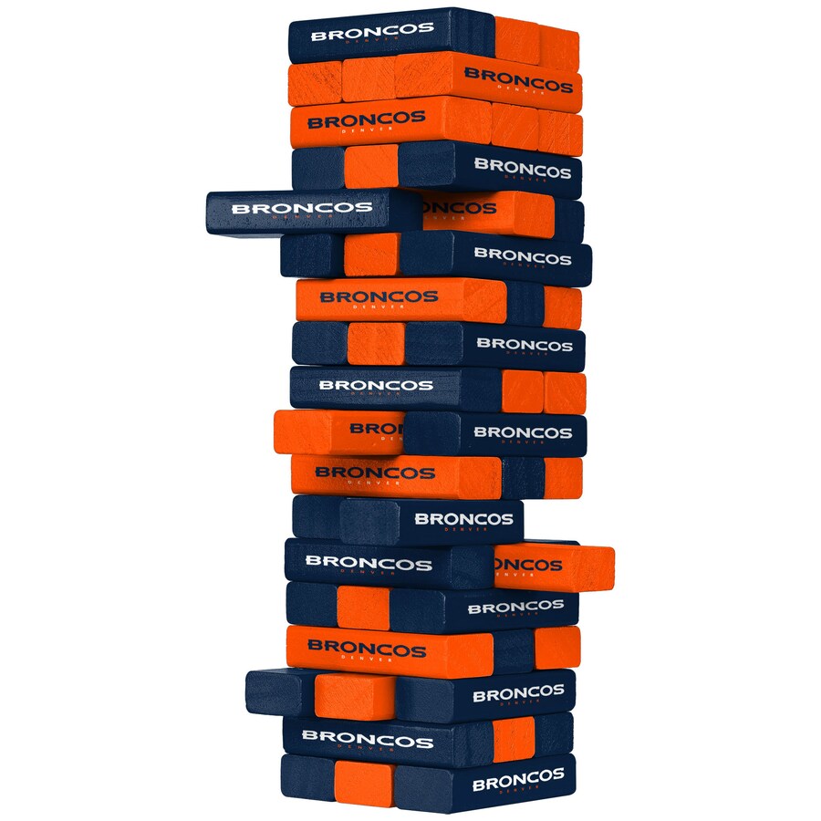 Denver Broncos Jenga Game