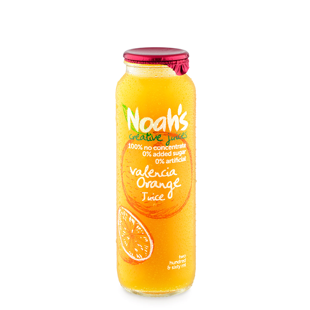 Noah's Valencia Orange.