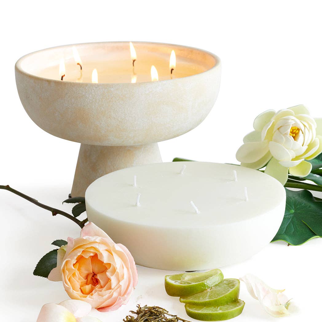 Balance Recandle - Wax Refill - White Lotus & Tea - Giant 45 oz
