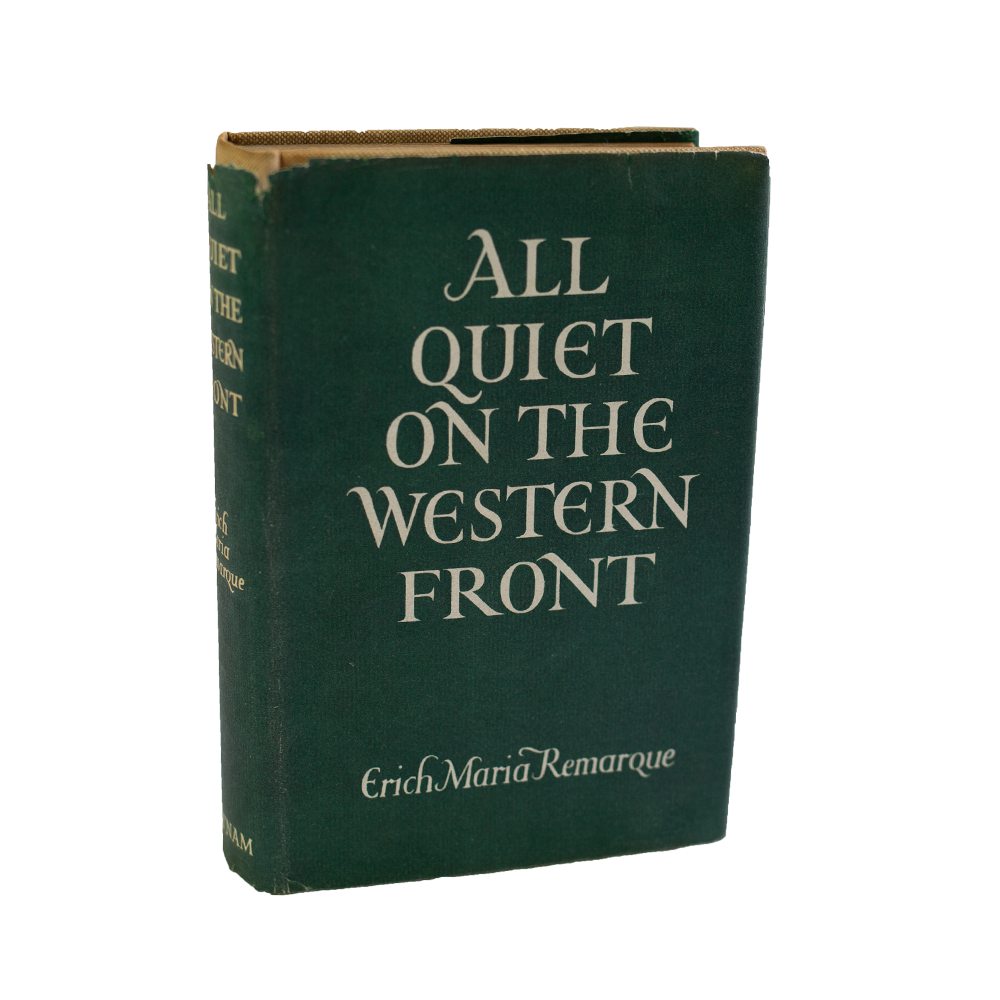 Remarque, Erich Maria -- All Quiet on the Western Front [Book]