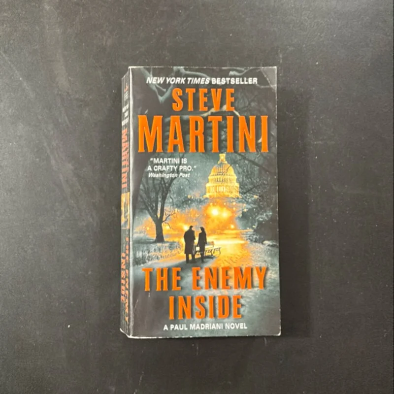 The Enemy Inside by Steve Martini