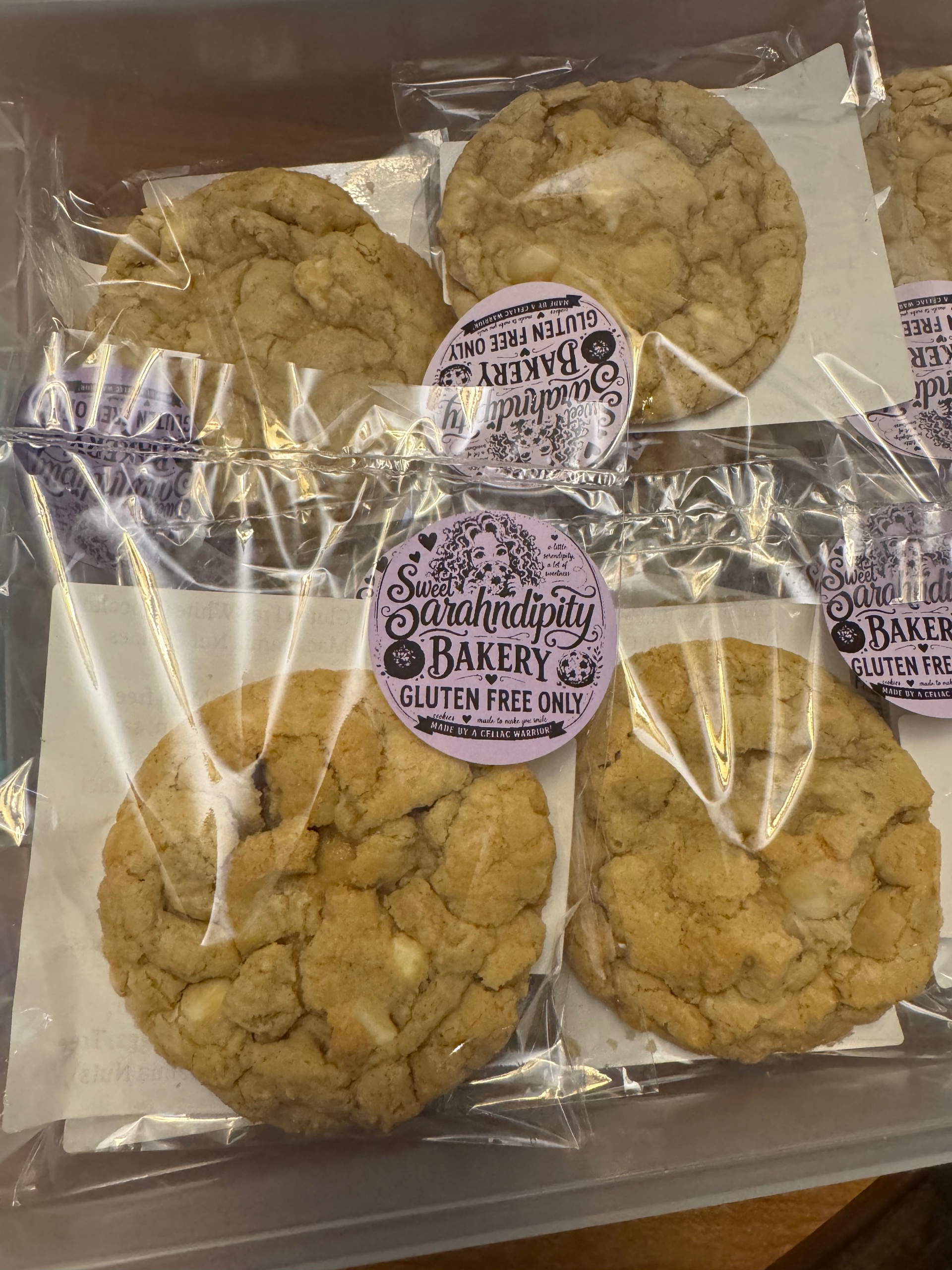 Photo of White chocolate macadamia