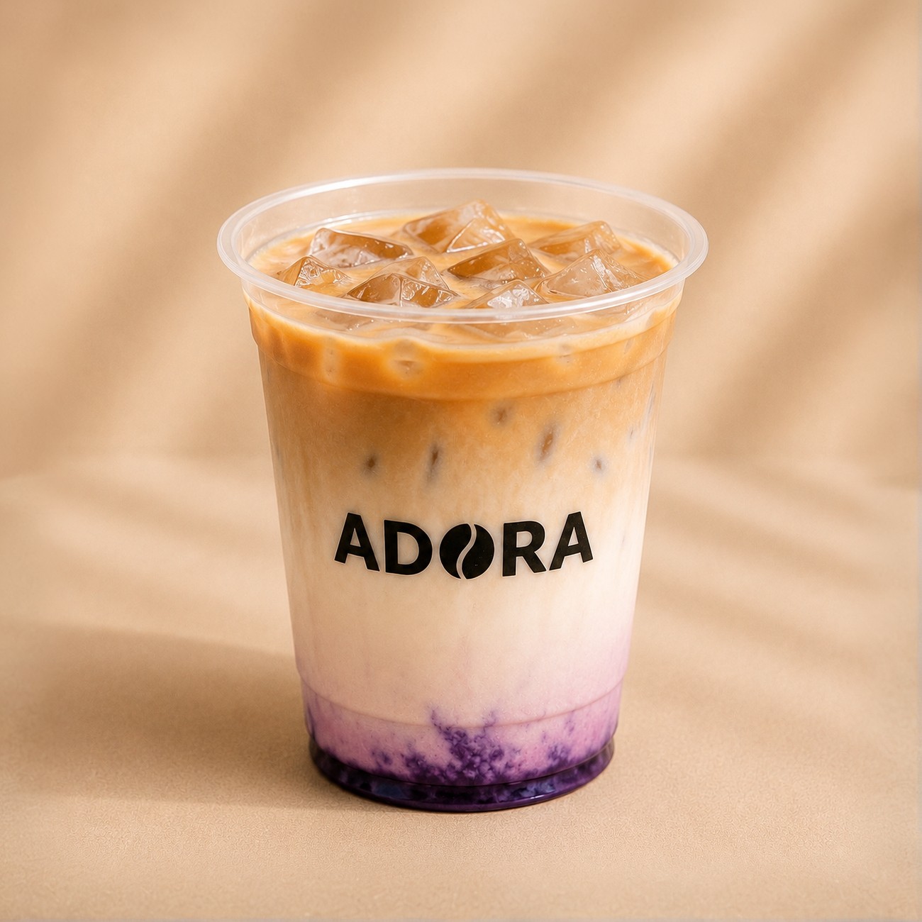 Ube Coconut Latte- COLD 16oz