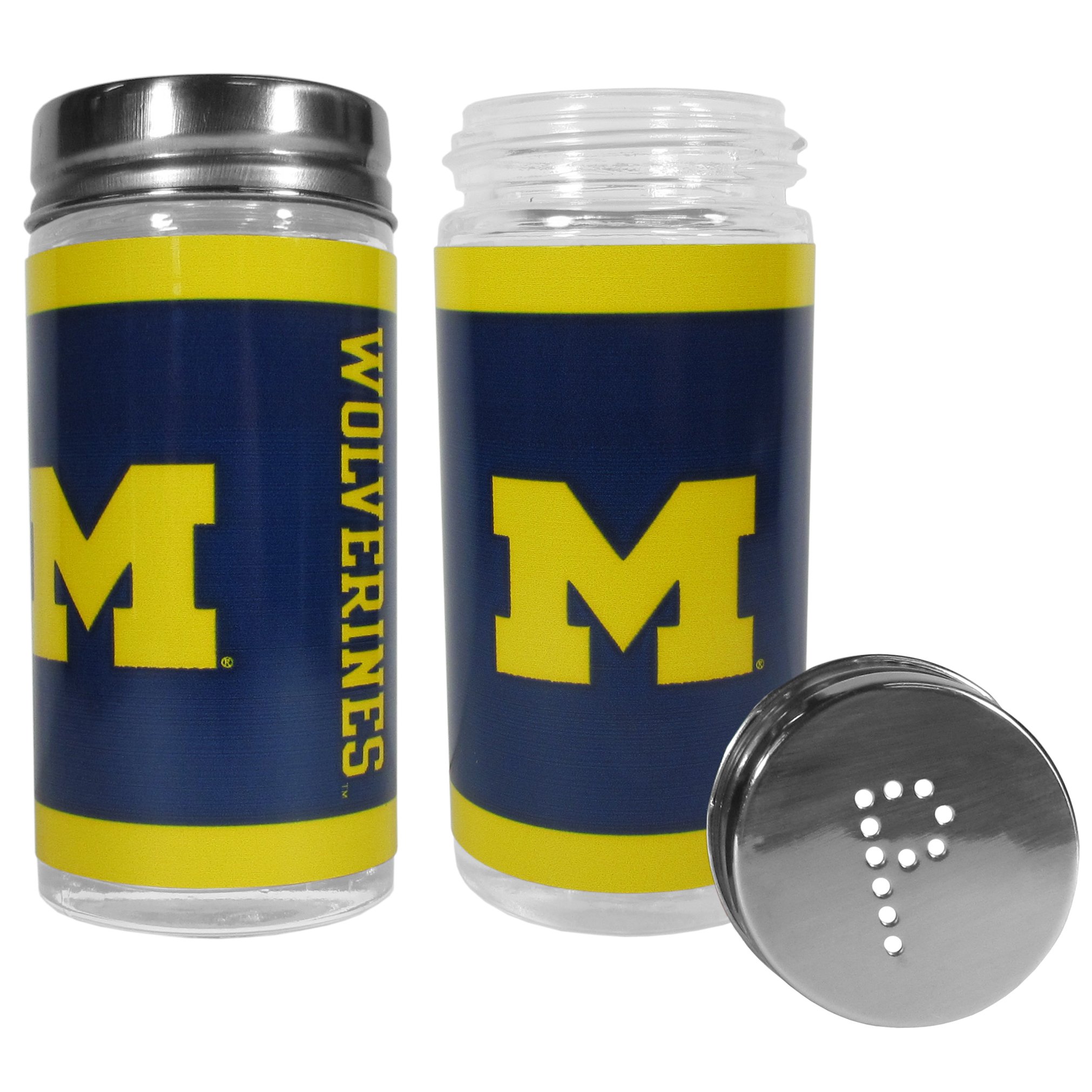 Michigan Wolverines Salt and Pepper Shakers