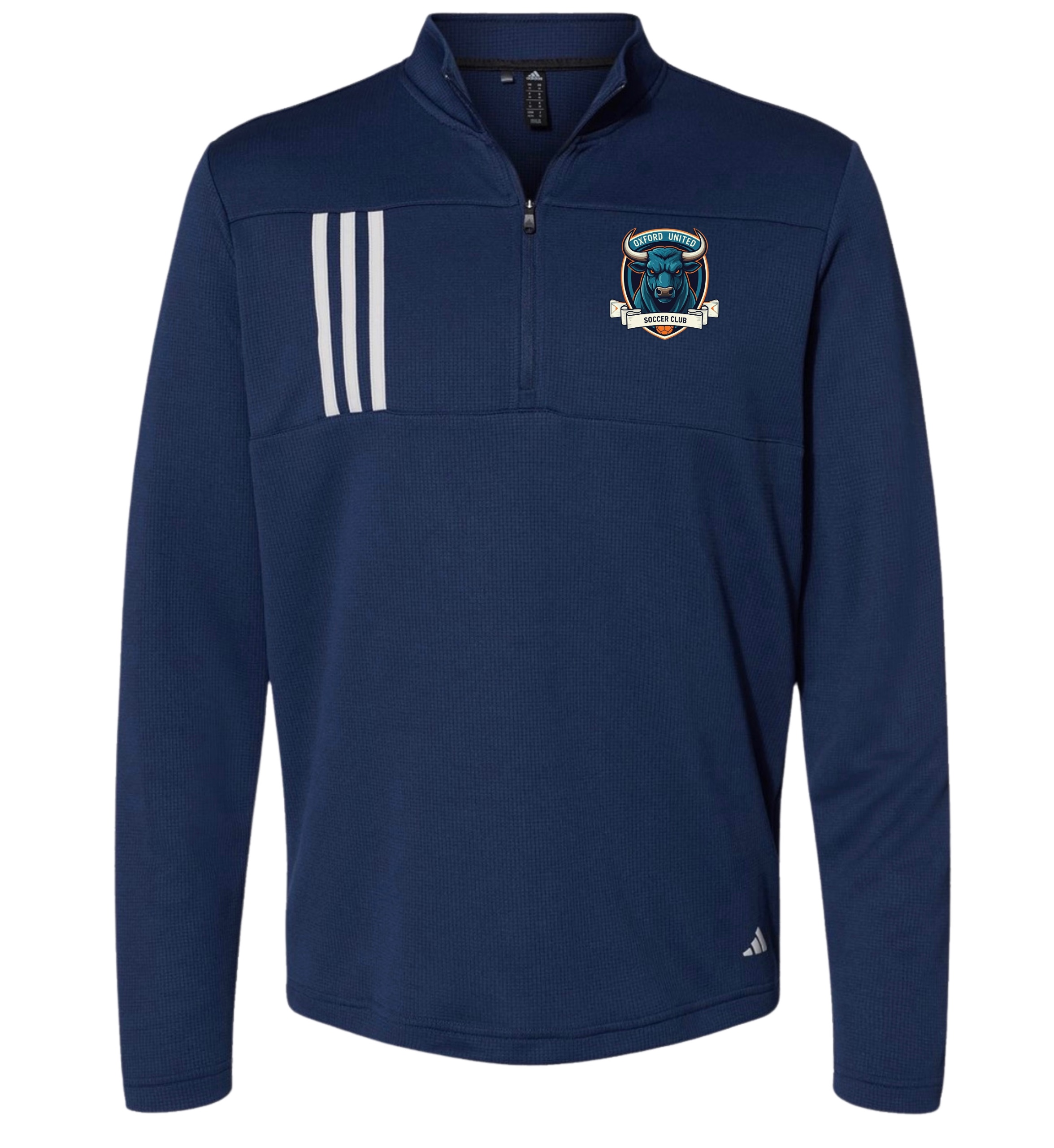 OUSC 1/2 Zip Black or Navy Pullover