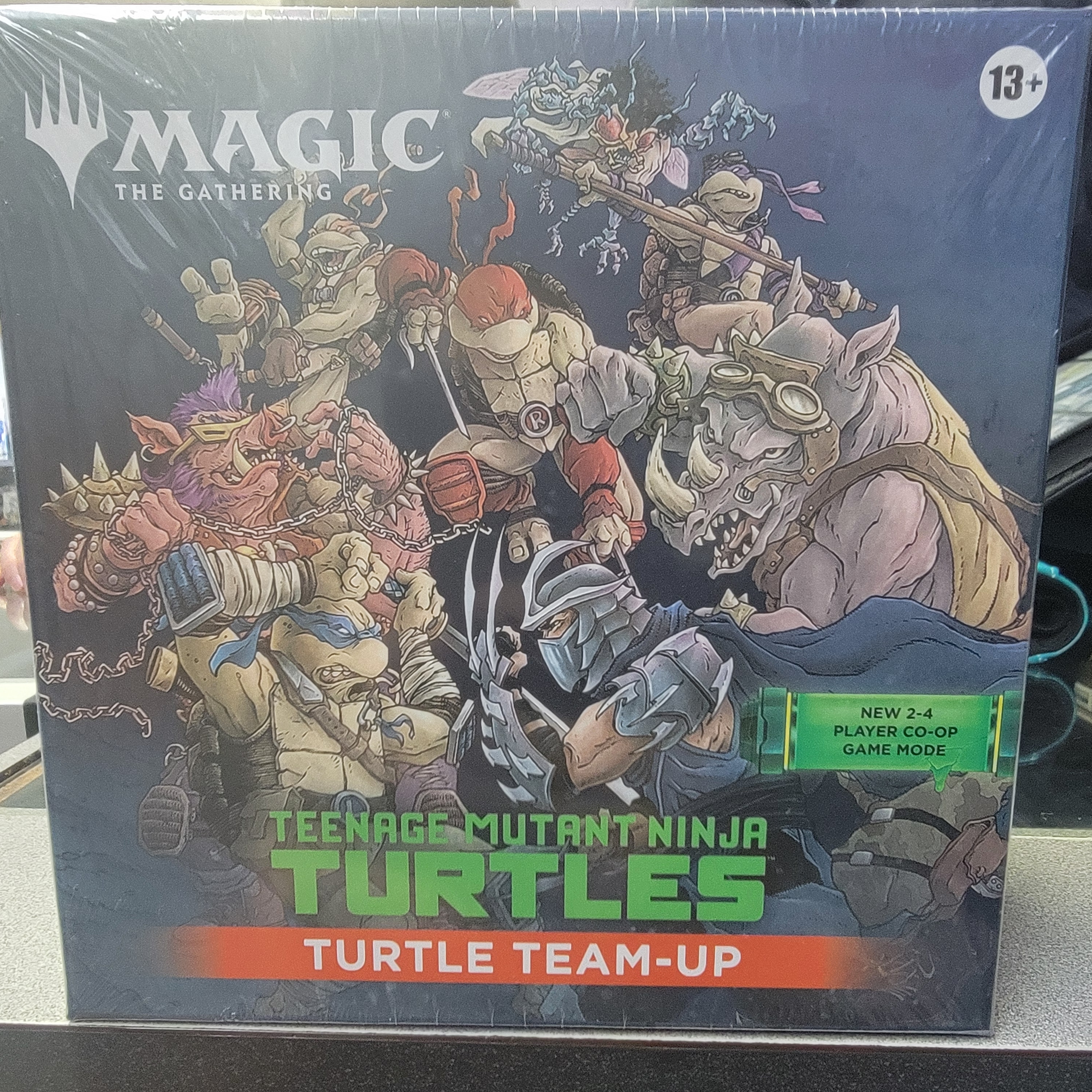 MTG TMNT Team Up Box