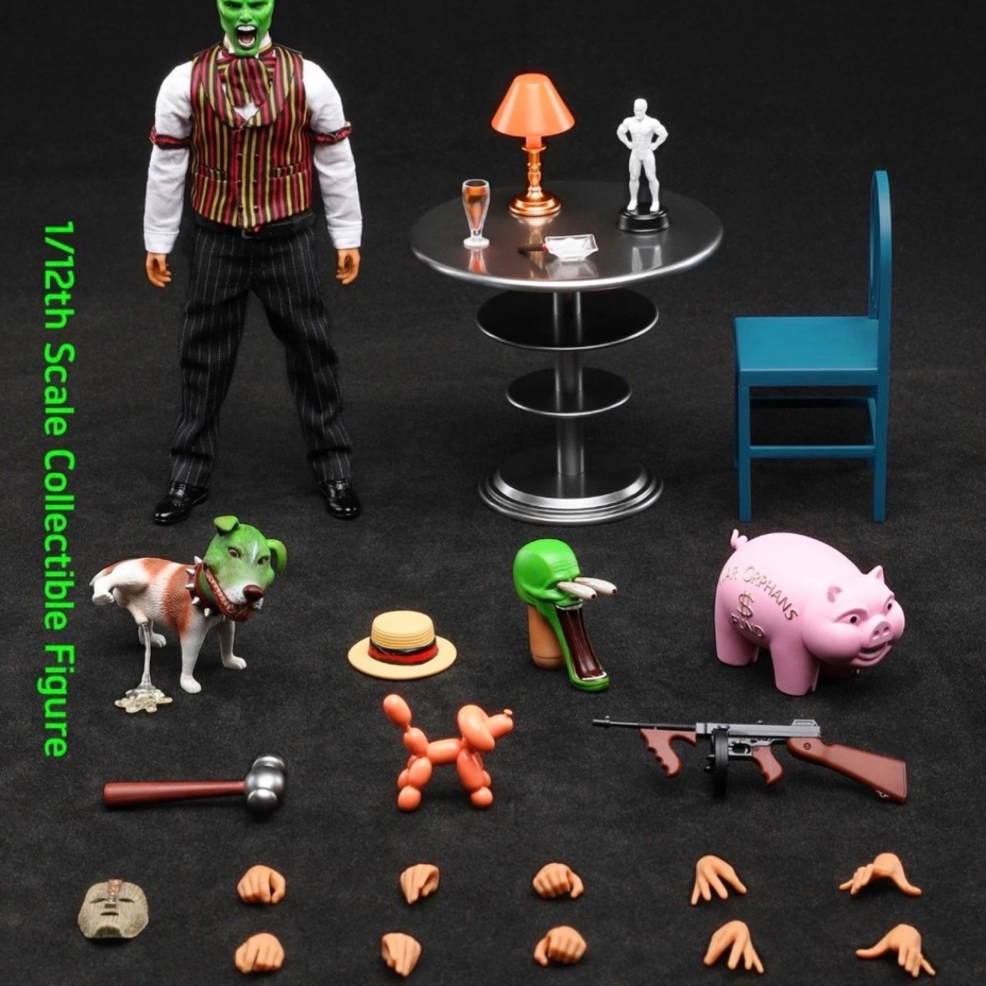 BRO Toys 1:12 The Mask LR009-A