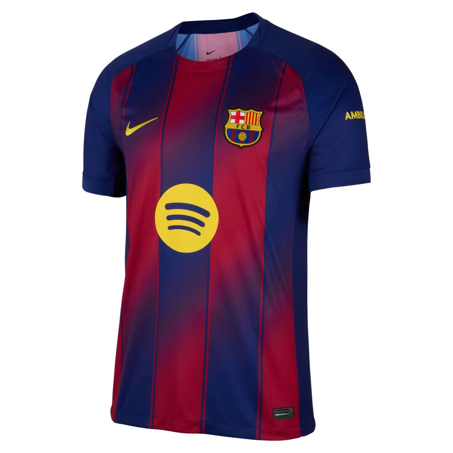 Nike FC Barcelona 2025/2026 Home Jersey Men img