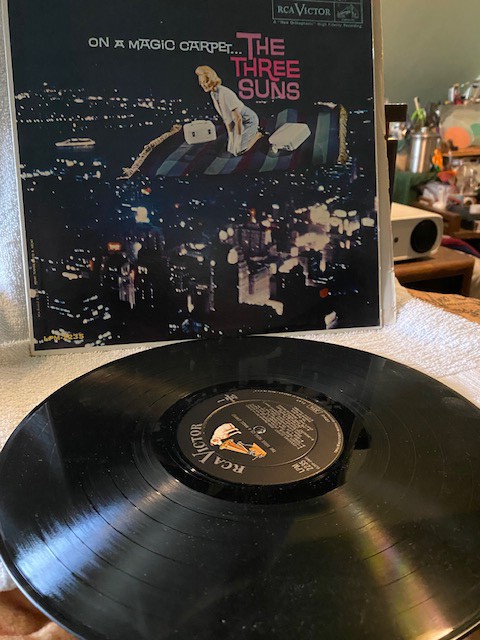 The Three Suns/On a Magic Carpet Ride