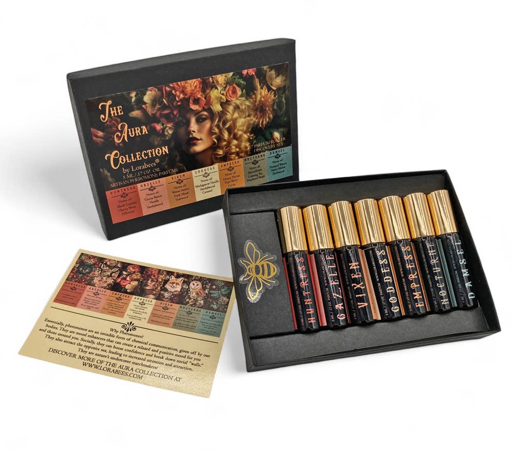 Lorabees - Aura Collection Pheromone Perfume Oil Rollers