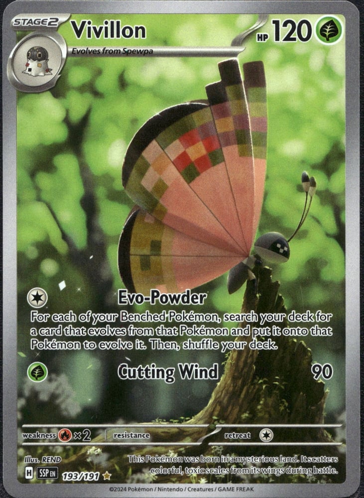 Vivillon - SV08 193/191