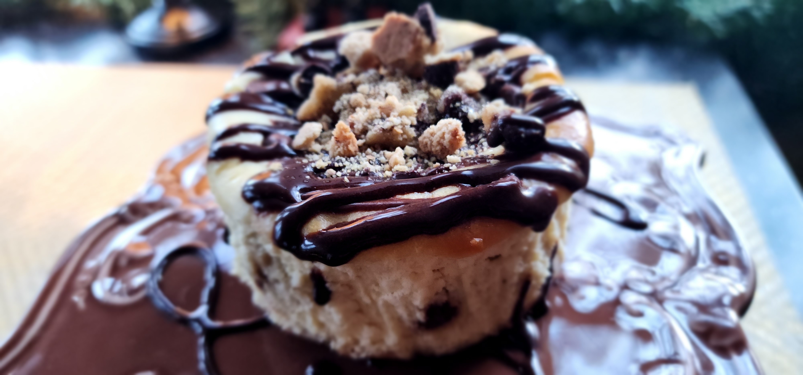 Cookie Dough Cheesecake