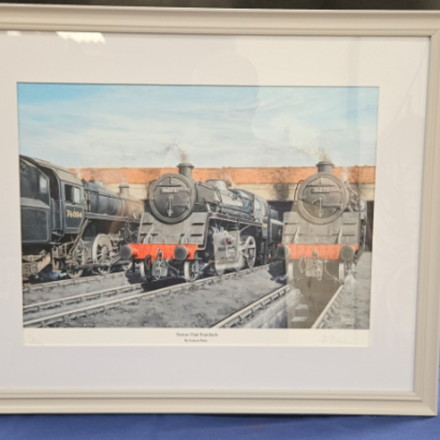 Andy Beale Framed Limited Edition Print