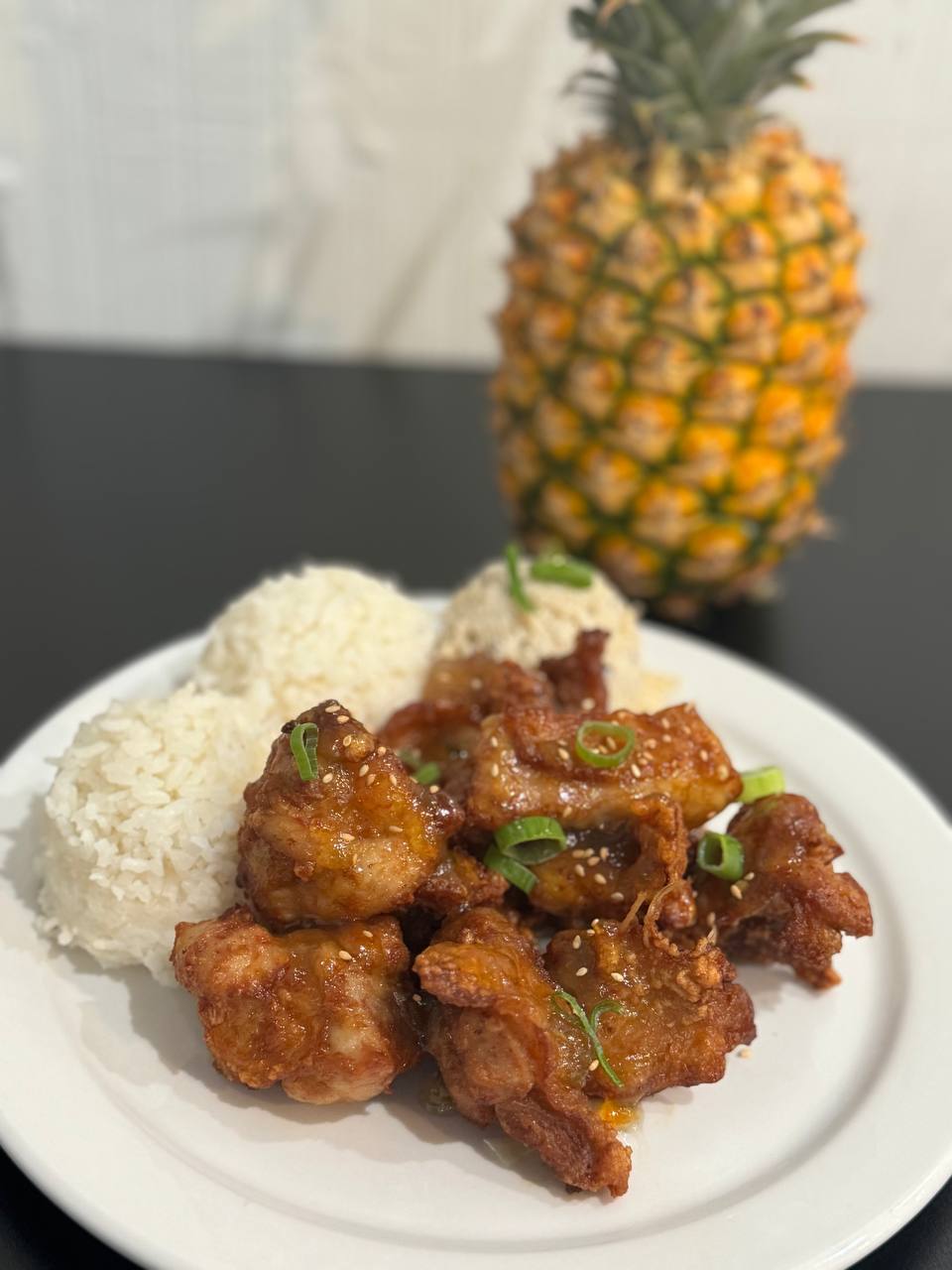Sweet & Spicy Crispy Pineapple MOCHIKO Chicken