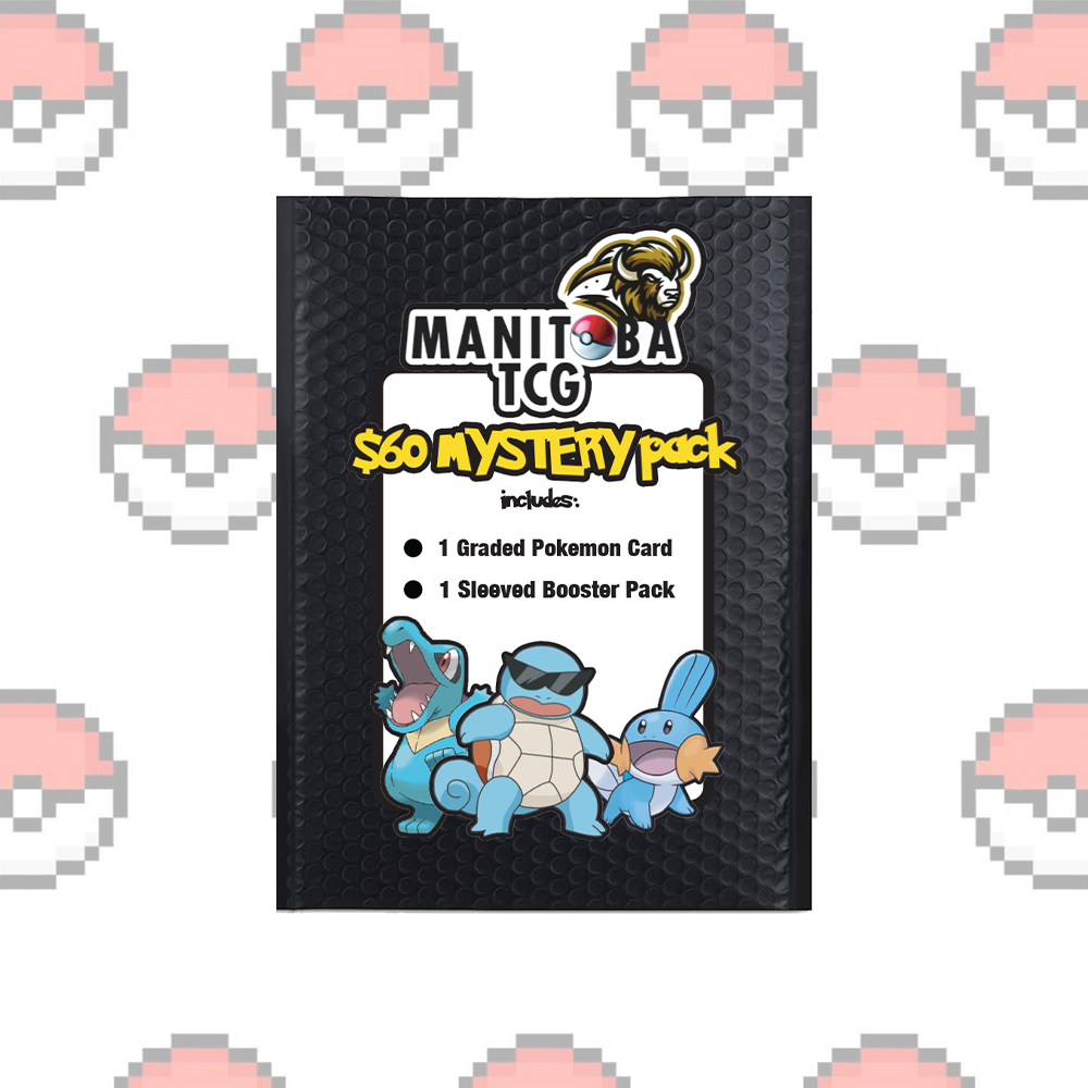 Graded Card Mystery Pack