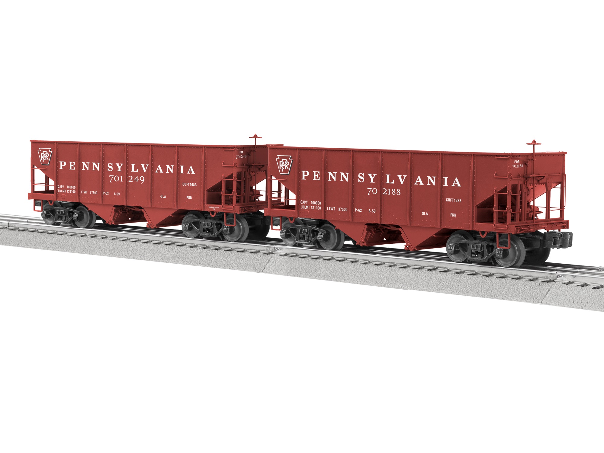 Pennsylvania Gla 2 Pk 2326490 O Scale