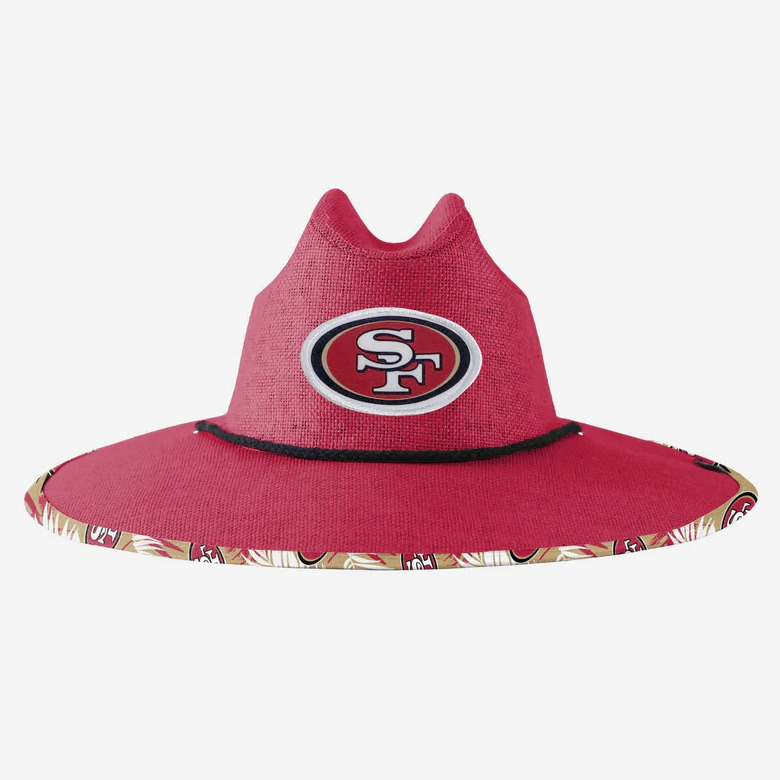 San Francisco 49ers Straw Hat