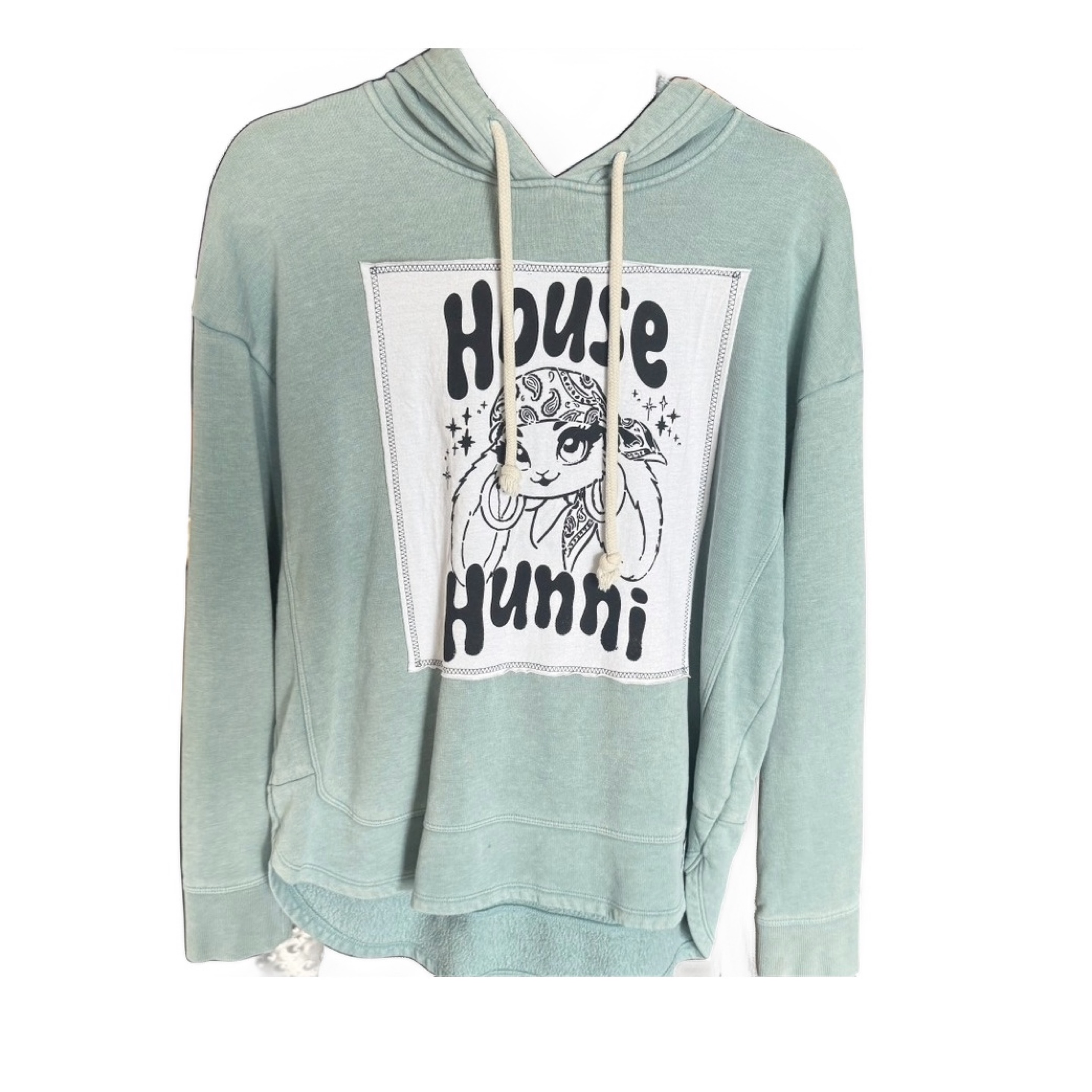 House Hunni Teal Hoodie Ascension Society