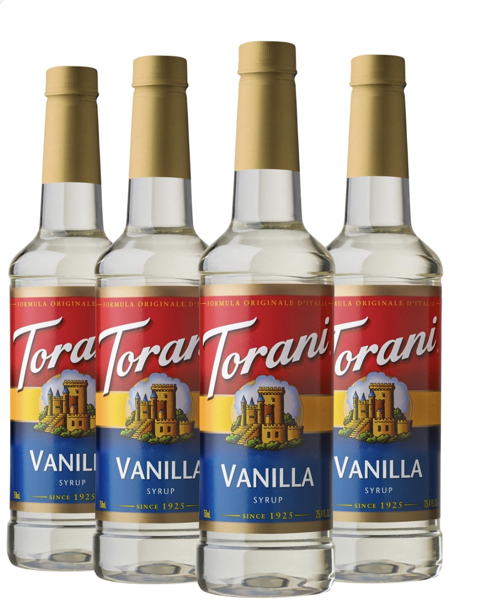 Add Vanila Syrup
