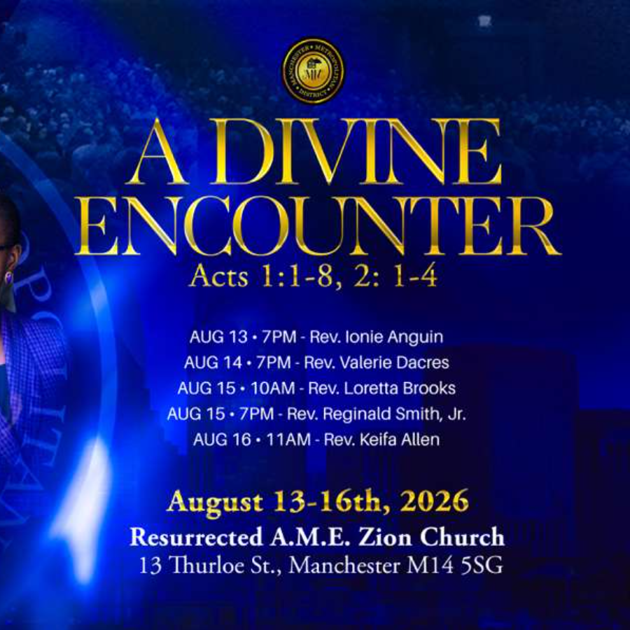 Manchester District Conference Registration