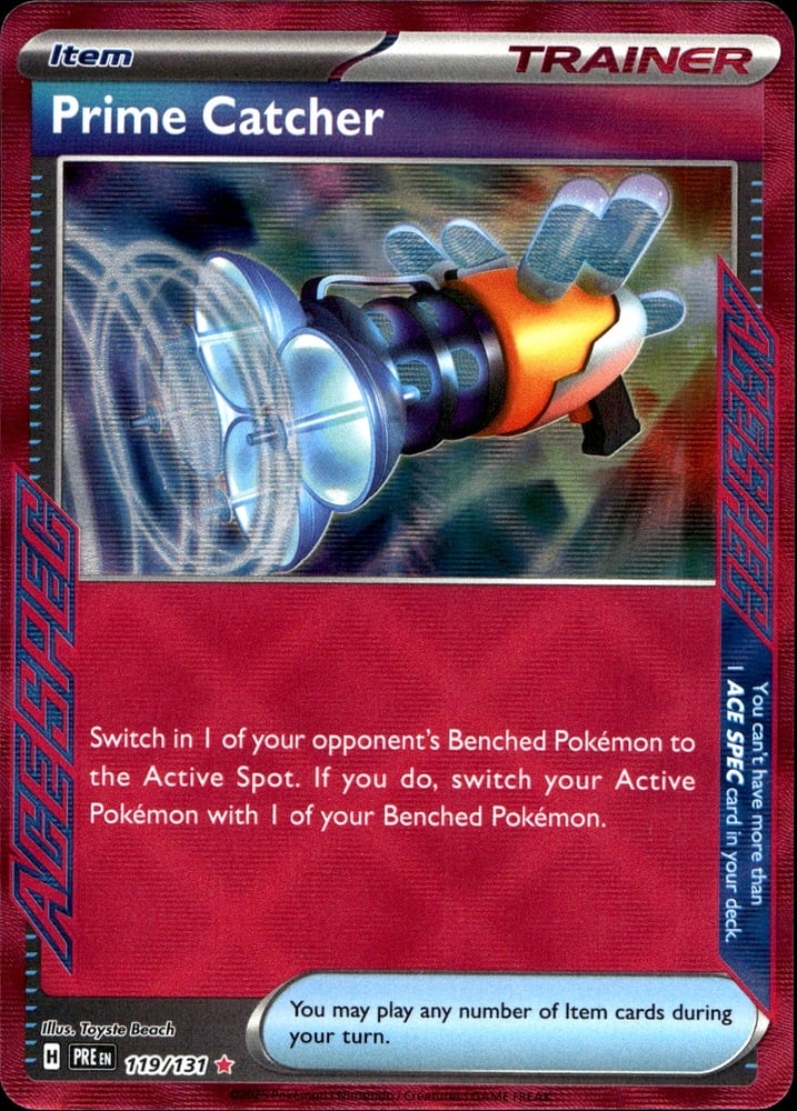 Prime Catcher - SV08.5 119/131