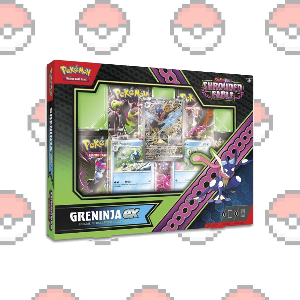 Greninja EX Special Illustration Collection Box