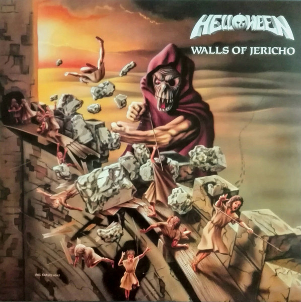Helloween - Walls Of Jericho album cover