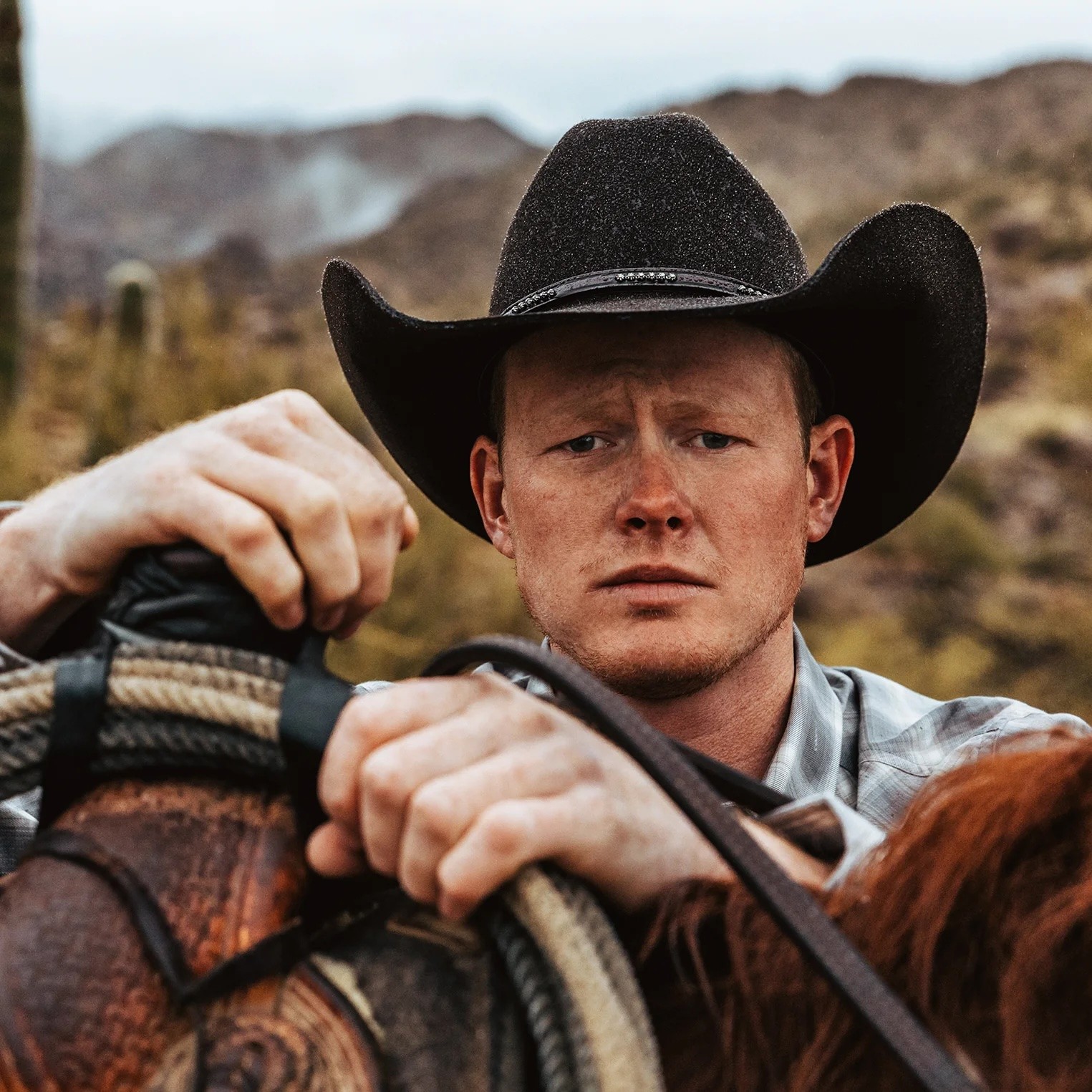 Stetson Llano 4X Cowboy Hat Chocolate