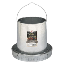 Hanging Poultry Feeder, 12 lb., Steel