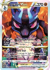 Lucario VSTAR - SWSH291 Promo NM