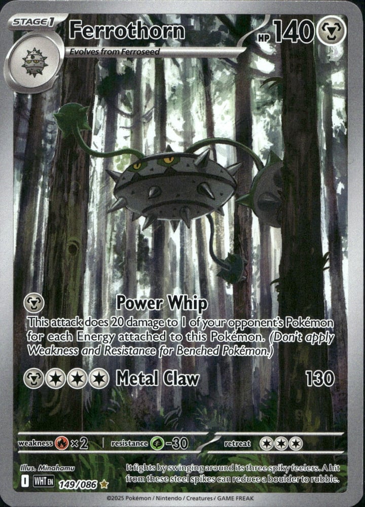 Ferrothorn - SV10.5W 149/86