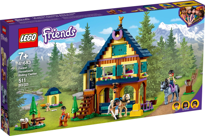 41683 Forest Horseback Riding Center
