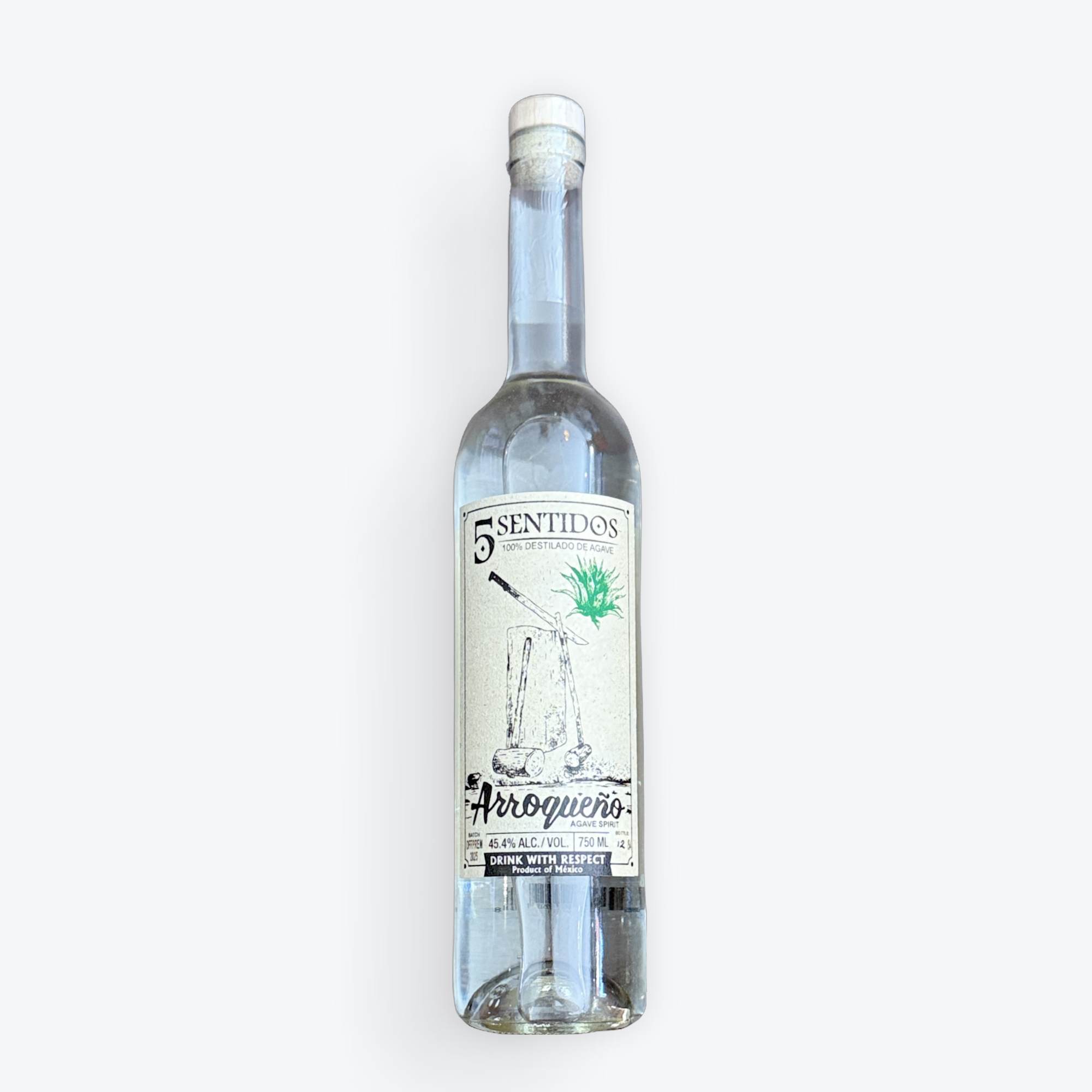 Off Premise Batch Cinco Sentidos Arroqueno [Was $150]