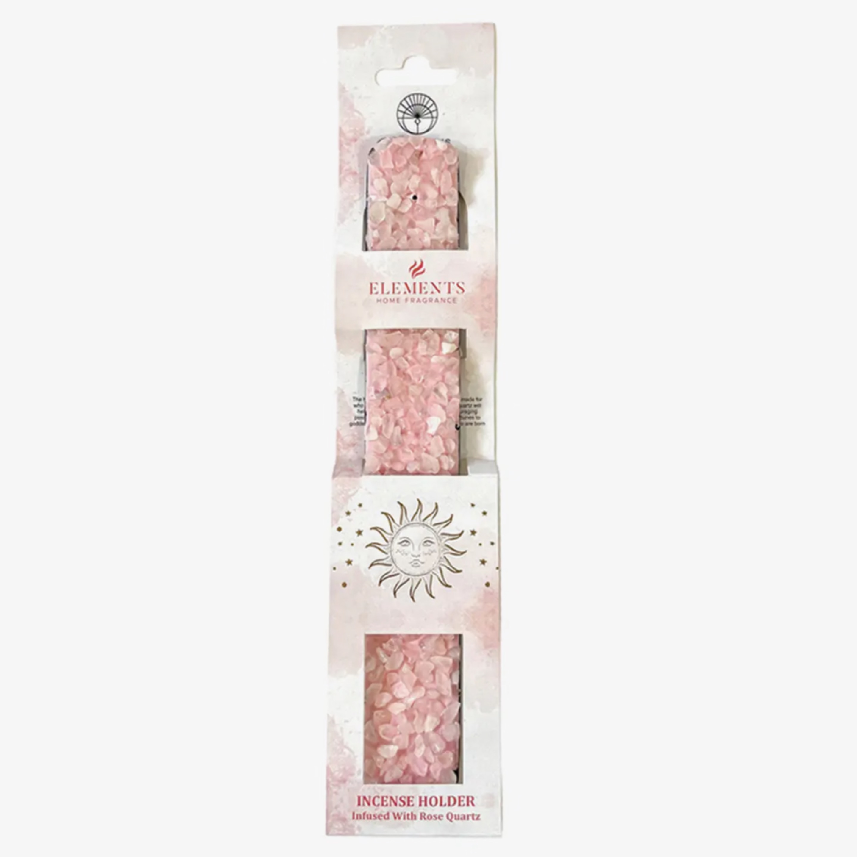 Soul Sticks - Rose Quartz Incense Holder