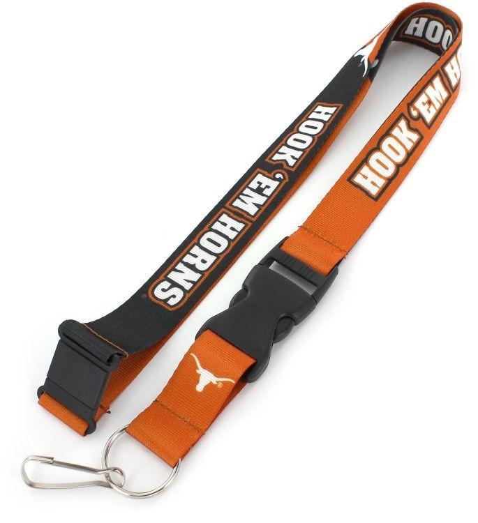 Texas Longhorns Slogan Style Lanyard