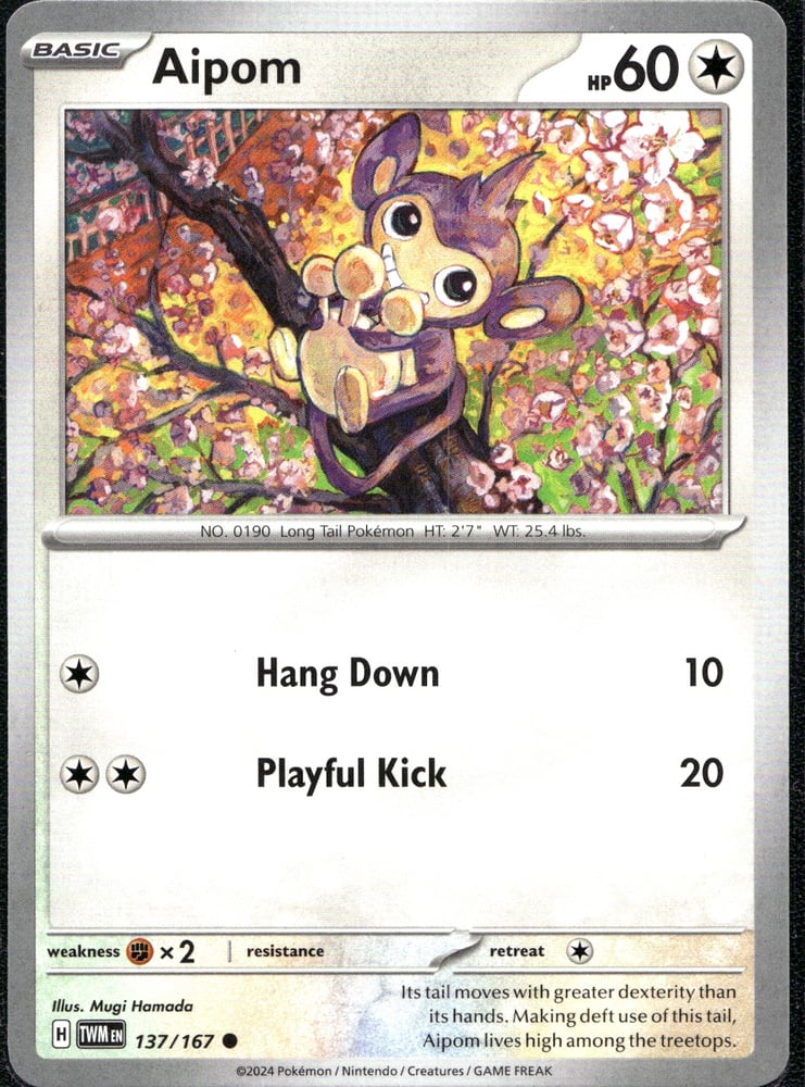 Aipom - SV06 137/167