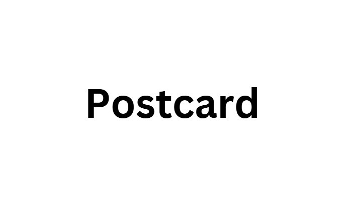 Postcard