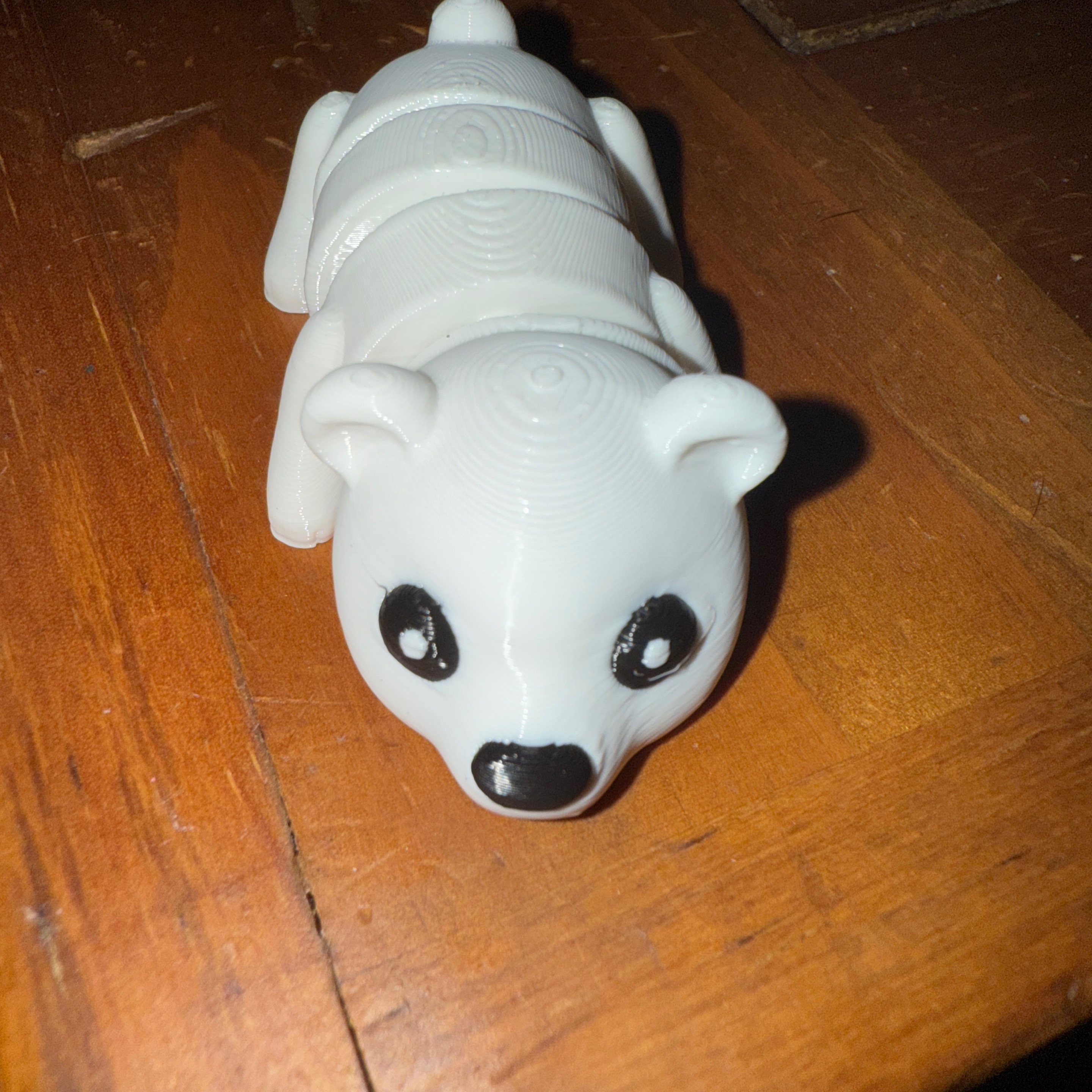 Mini polar bear