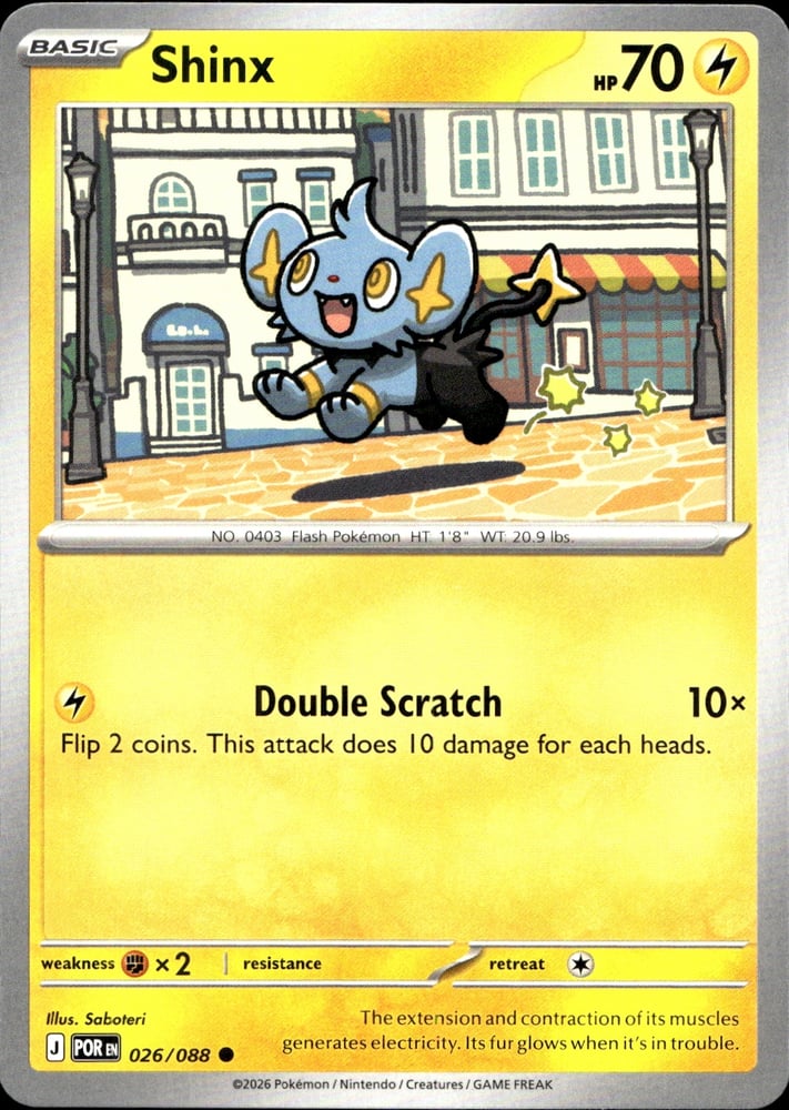 Shinx - ME03 26/88