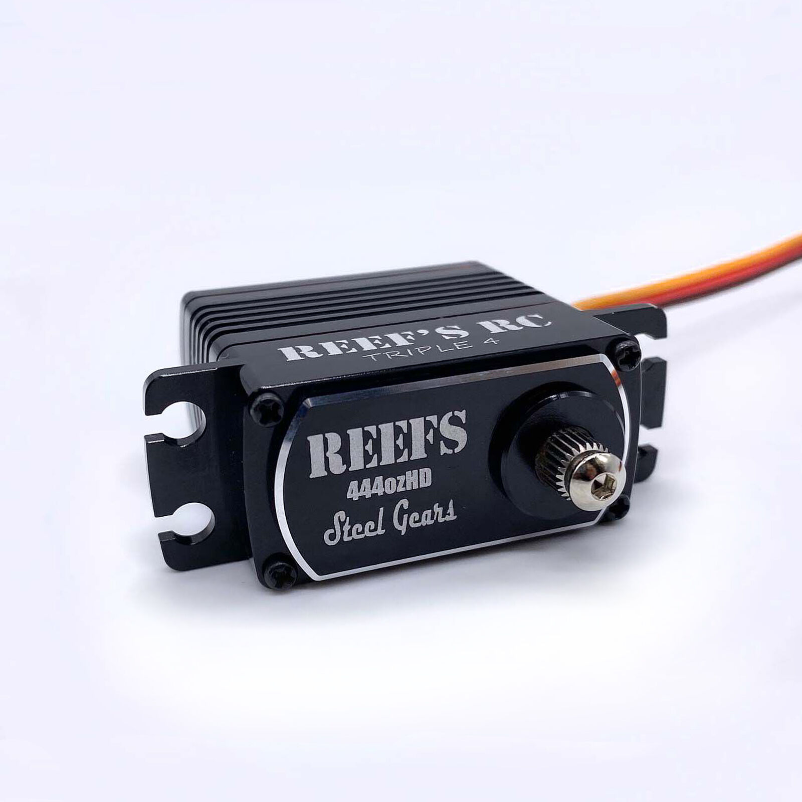 Reefs RC Triple 4 High Torque High Speed HV Coreless Waterproof Servo REEFS02