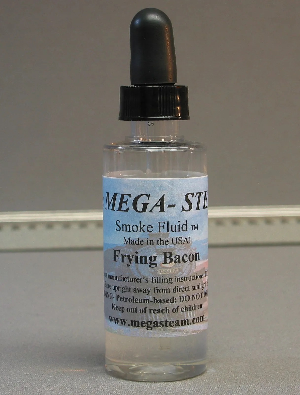 Frying Bacon Smoke Fluid